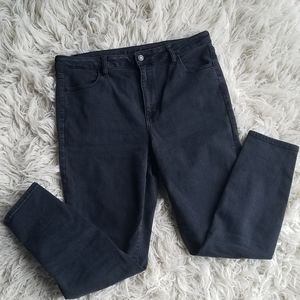 American Eagle Super Hi-rise jeggings